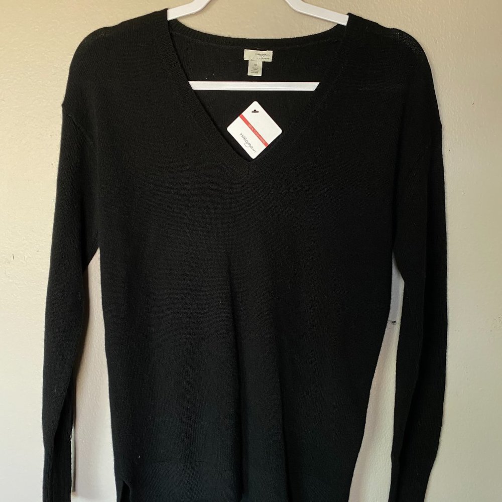 Black Cashmere Sweater